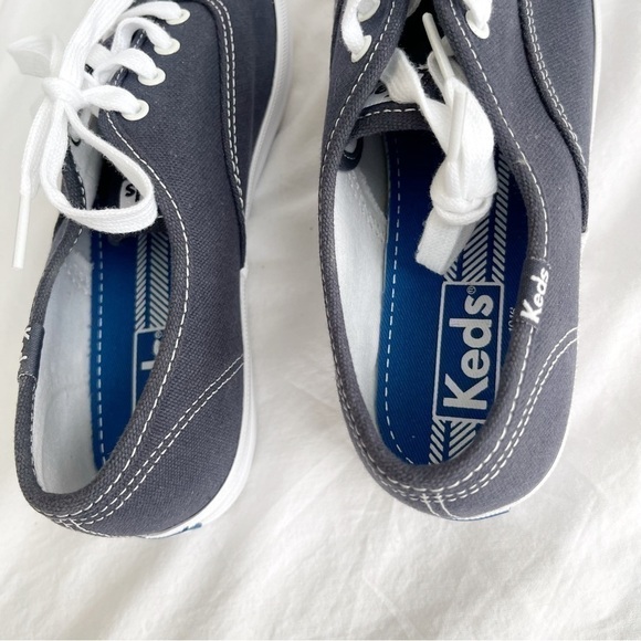 Keds Champion size 5 US CVO Sneaker Navy blue Woman New - Picture 7 of 15